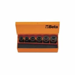 BETA 6 Douilles à Chocs - 720/C6 - 007200910