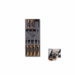 BETA Assortiment De 6 Tournevis - 2424 T202 - 024240202