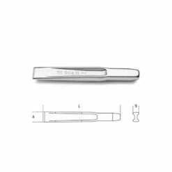 BETA Burin Nervuré - 35