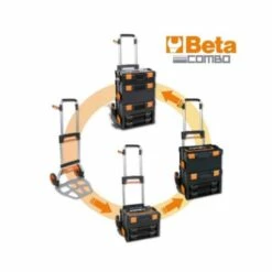 BETA Chariot Pliable COMBO Aluminium C99P - 099000101 -Bosch Soldes Magasin beta chariot pliable combo aluminium c99p 099000101 4