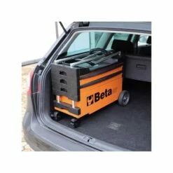 BETA Chariot Porte Outils Pliable Pour L Exterieur - C27S -Bosch Soldes Magasin beta chariot porte outils pliable pour l exterieur c27s 4