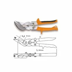 BETA Cisaille Chantourneuse Droite Et Gauche - 1126 - 011260020