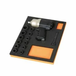 BETA Clé à Choc 1927CD En Plateau 13 Accessoires 2450M310 - 024500310