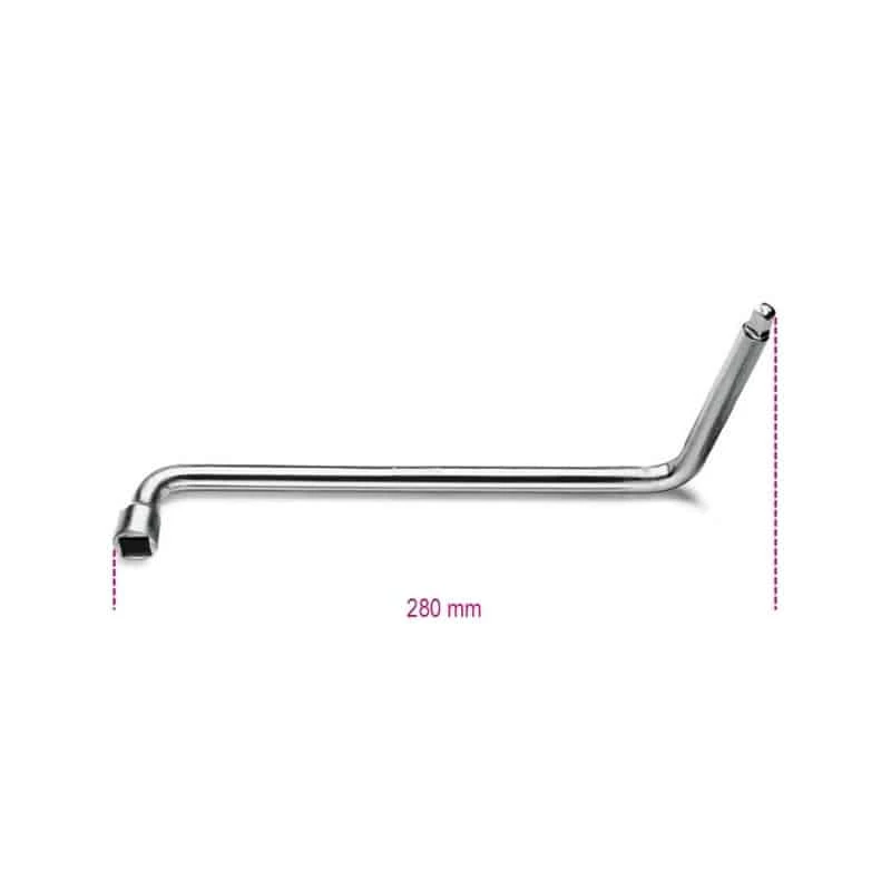 BETA Clé De Vidange 10 X 8 Mm 1496/B - 014960005 1 BETA Clé De Vidange 10 X 8 Mm 1496/B - 014960005