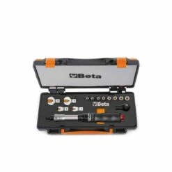 BETA Clé Dynamométrique 10Nm + 13 Acces. - 671 B/C10 - 006710002