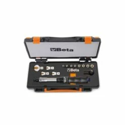 BETA Clé Dynamométrique 5Nm +13 Acces. - 671B/C5 - 006710001