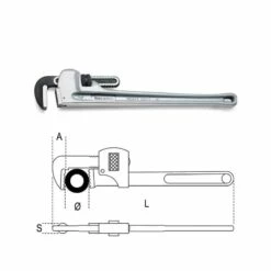 BETA Clé Serre Tubes Modele Americain 363