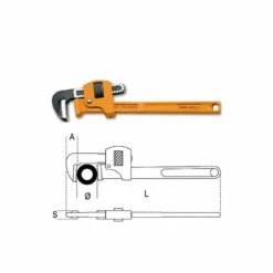 BETA Clé Serre-tubes Modèle Stillson - 360