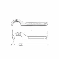 BETA Clés à Ergot Articulée - 99SQ