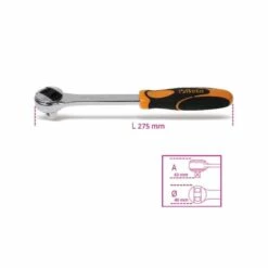 BETA Cliquet 1/2" 72 Dents - 920/55 - 009200882