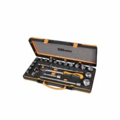 BETA Coffret 1 Cliquet 17 Douilles 5 Acces - 920A/C17MR - 009200937