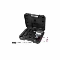 BETA Coffret Clé à Chocs 1/2" + 4 Douilles - 1927/K4 - 019270104