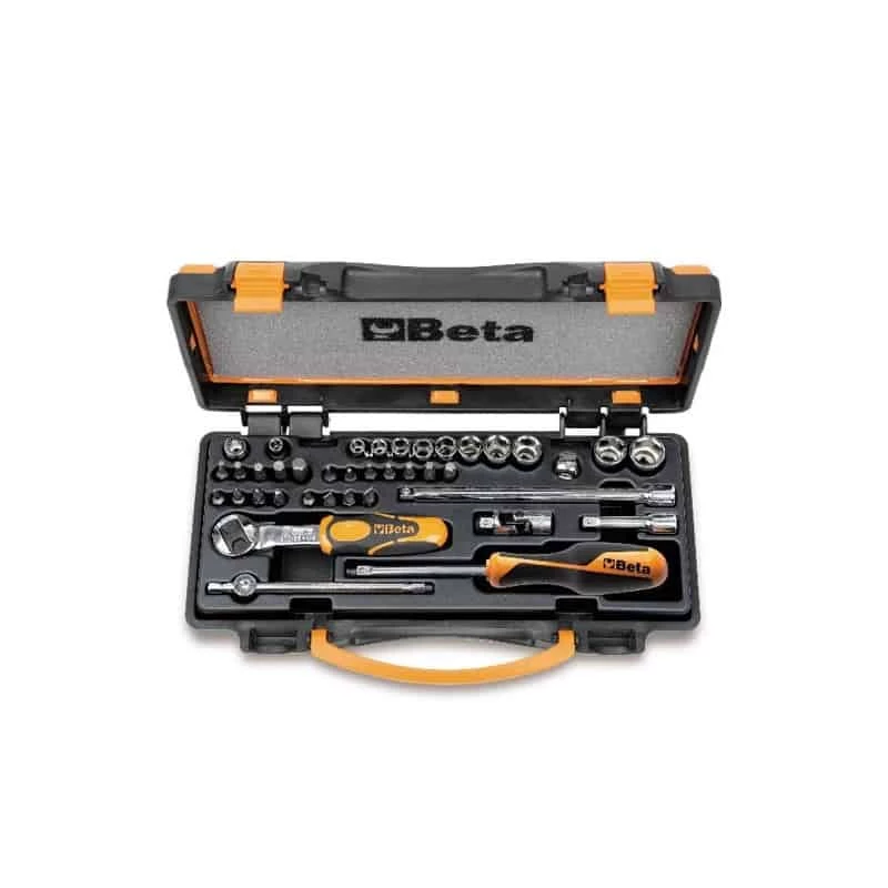 BETA Coffret Douilles + Embouts Et Accessoires 900/C11 - 009000971 1 BETA Coffret Douilles + Embouts Et Accessoires 900/C11 - 009000971