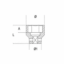 BETA Douille à Chocs Femelle 3/4 Série Normale - 007280038 5 BETA Douille à Chocs Femelle 3/4 Série Normale - 007280038 -Bosch Soldes Magasin beta douille a chocs femelle 3 4 serie normale 007280038 2