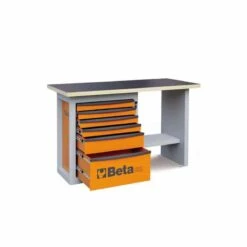 BETA Établi ENDURANCE 1 Servante 6 Tiroirs - C59C -Bosch Soldes Magasin beta etabli endurance 1 servante 6 tiroirs c59c 3