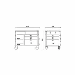 BETA Etabli Mobile Super Tank C28 -Bosch Soldes Magasin beta etabli mobile super tank c28 2