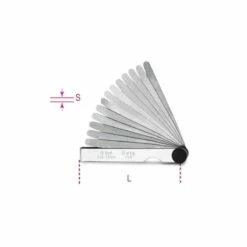 BETA Jauges D'épaisseur 8 - 13 Ou 20 Cales - 1708