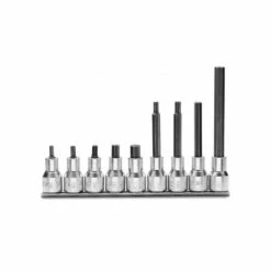 BETA Jeu De 9 Douilles Tournevis Pour Vis 6 Pans Creux - 920PE/SB9