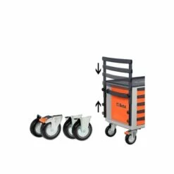 BETA Kit 4 Roues + Poignée Pour C23ST 2300ST/KIT - 023000950