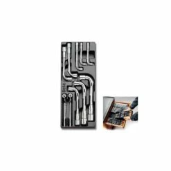 BETA Lot De 10 Clés à Pipe - 2424 T77