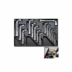 BETA Lot De 16 Clés à Pipe - 2424 T75