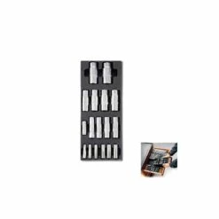 BETA Lot De 17 Douilles En Plateau - 2424 T103 - 024240103