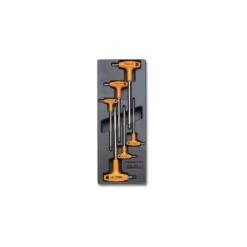 BETA Lot De 6 Tournevis 6 Pans Mâle 2424 T52 - 024240052