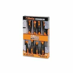 BETA Lot De 8 Tournevis - 1293INOX/D8 - 012930408