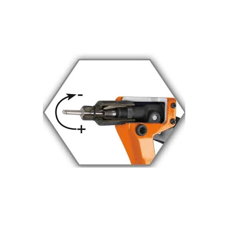 BETA Pince à Riveter Ultra Compacte - 1741U - 017410450 2 BETA Pince à Riveter Ultra Compacte - 1741U - 017410450 – Image 2