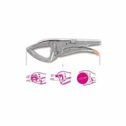 BETA Pince étau à Bec Long - 1051L - 010510100