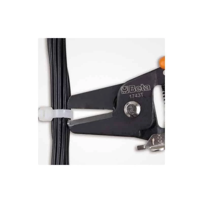 BETA Pince Pour Colliers Nylon - 1743T - 017430100 2 BETA Pince Pour Colliers Nylon - 1743T - 017430100 – Image 2