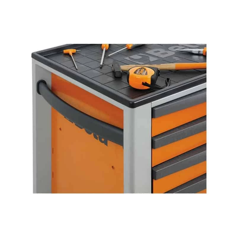 BETA Servante 5 Tiroirs Orange/Gris/Rouge - C24S/5 5 BETA Servante 5 Tiroirs Orange/Gris/Rouge - C24S/5 – Image 5