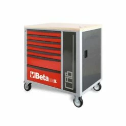 BETA Servante 7 Tiroirs Avec Armoire Latérale - C24SL-CAB -Bosch Soldes Magasin beta servante 7 tiroirs avec armoire laterale c24sl cab 2