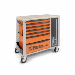 BETA Servante 7 Tiroirs Avec Armoire Latérale - C24SL-CAB -Bosch Soldes Magasin beta servante 7 tiroirs avec armoire laterale c24sl cab 4