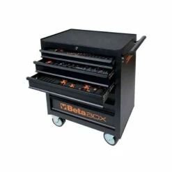 BETA Servante C04BOX + Composition 196 Outils - 024002202