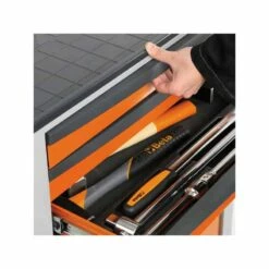 BETA Servante Mobile à 7 Tiroirs Avec Système Anti-basculement - C24SA/7 -Bosch Soldes Magasin beta servante mobile a 7 tiroirs avec systeme anti basculement c24sa 7 2