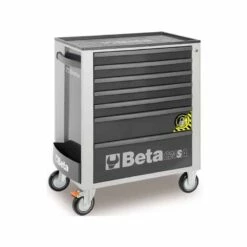 BETA Servante Mobile à 7 Tiroirs Avec Système Anti-basculement - C24SA/7 -Bosch Soldes Magasin beta servante mobile a 7 tiroirs avec systeme anti basculement c24sa 7 3