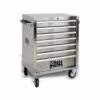BETA Servante Mobile D'atelier 7 Tiroirs INOX - C04 INOX - 024003077