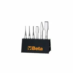 BETA Support Chasse-clous Pointeau Burins Plats Bédane 38/SP6 - 000380009