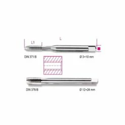 BETA Taraud Machine Pour Trous Débouchants - 429FP