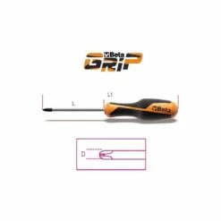 BETA Tournevis Pour Vis Phillips BETAGRIP - 1262