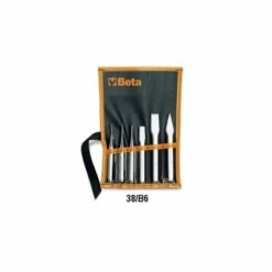 BETA Trousse Chasse-clous Pointeau Burin Bédane 38/B6 - 000380006