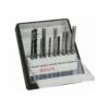 BOSCH 10 Lames De Scie Sauteuse Bois/Métal Robust Line - 2607010542