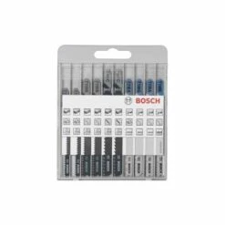 BOSCH 10 Lames Pour Scie Sauteuse Xpro Wood Et Metal - 2607010630