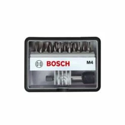 BOSCH 12 Embouts De Vissage Ph,Pz,Tx,S + Porte Embout - 2607002566