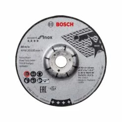 BOSCH 2 Disques Déportés à ébarber Ø76mm Expert For INOX - 2608601705