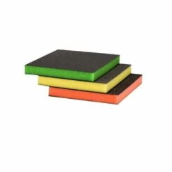BOSCH 3 éponges Abrasives S473 Best For Contour - 2608621254