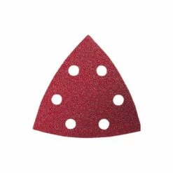 BOSCH 5 Feuilles Abrasives Red Wood Top