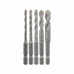 BOSCH 5 Forets HEX-9 Ceramic Pour Perçage Dans Faïence - 2608589528