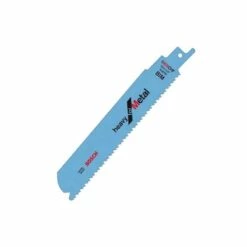 BOSCH 5 Lames De Scie Sabre Heavy Pour Métal - S 926 CHF - Réf. 2608657397